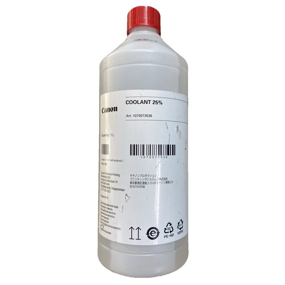 Canon Oce 1070073536 25% coolant 1L